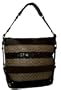 Brown Designer Inspired Signature Logo Handbag*Purse*Hobo