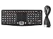 Image of OrientEX Rii Touch N7 Mini Wireless Keyboard For PC, HTPC, Apple, Xbox360, Wii, PS3 With Removable Battery,Full Qwerty Keyboard,Adjustable DPI Touchpad ( 2.4 Ghz,Super Long Range 30m Max)