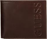 Guess Men's Fresno Passcase Wallet