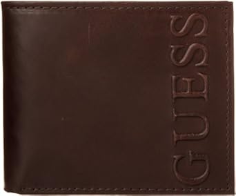 Guess Men's Fresno Passcase Wallet Guess Men's Fresno Passcase Wallet
