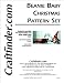 Book Quick to knit Holiday Beanie Baby Pattern Set