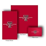 Texas Tech Red Raiders NCAA Sheet Set (Twin/Twin XL)