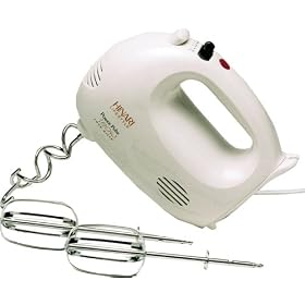 Hinari FM360 Lifestyle 5 Speed Hand Mixer With Turbo Button 180Ws White