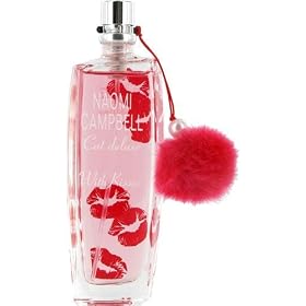 Naomi Campbell - Cat de Luxe with Kisses - Eau de toilette pour femme - Vaporisateur 50 ml (Import Allemagne)