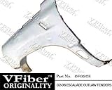 Cadillac Escalade 02-05 4dr VFiber PURE-FRP Outlaw 2-piece Front Fenders Performance 2002,2003,2004,2005