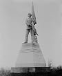 Gettysburg Battlefield Statue, ca. 1919 Photograph - Beautiful 16"x20" Photographic Print from the Library of Congress Collection