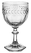 Villeroy & Boch Miss Desiree Crystal Wine Glasses, Set of 6