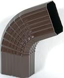 Genova #AB201B 2x3 Brown Side Elbow
