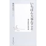 いちばん大事なこと ―養老教授の環境論 (集英社新書)