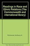 Readings in race and ethnic relations