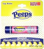 Peeps Lip Balm - Strawberry Marshmallow Cream
