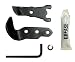 Malco TSHDRB Replacement Blade for Malco for TSHD Heavy Duty Sheet Metal Turbo Shear