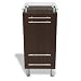 Amy Styling Station in Chocolate Brown from SalonSmart (SHIPS FREE!)