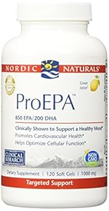 Nordic Naturals Pro EPA, 1000 mg, 120 Count