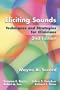 Eliciting Sounds: Techniques and Strategies for Clinicians