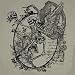 Noxity Dancing Skeleton Gothic Tee