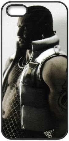 iPhone 5 5s Cell Phone Case Black Barret Wallace Final Fantasy 004 LQO2652926H