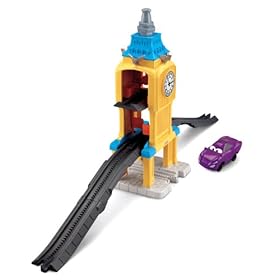  Fisher-Price GeoTrax Disney/Pixar Cars 2 Escape from Big Bentley