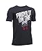 Under Armour Kids Boy's Prove It On The Ice Short Sleeve Tee (Big Kids) Black/Steel/Red X-Large