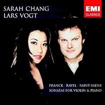 Franck/Saint-Saens/Ravel: Sonatas for Violin & Piano