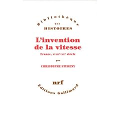 L'invention de la vitesse