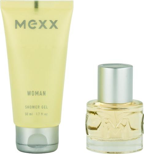 Mexx Damend&uuml;fte Woman Geschenkset Eau de Toilette Spray 20 ml + Shower Gel 50 ml 1 Stk. Preisvergleich