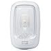 Lumitronics RV Euro-Style 12V Interior Incandescent Ceiling Dome Light - Trailer Camper Interior Lighting - On/Off Switch
