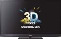 Sony KDL32EX723BU 32-inch Widescreen Full HD 1080p 3D 100Hz Edge LED Internet TV with Freeview HD