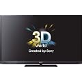 Sony KDL32EX723BU 32-inch Widescreen Full HD 1080p 3D 100Hz Edge LED Internet TV with Freeview HD