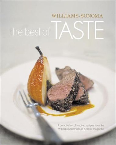 Image of: The Best of Taste (Williams-Sonoma)