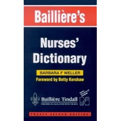 Bailliere's Nurses' Dictionary