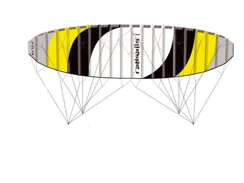 Childrens Toyshop  Toys : Eolo Radsail Pro 3m Power Kite