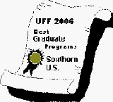 UFF 2006: Best Graduate Programs - Southern U.S. downloadable
Software