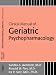 Clinical Manual of Geriatric Psychopharmacology