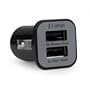 NOVAGO Chargeur Adaptateur Allume-cigare haute performance double sorties USB Max 3,1A /1A (12 - 24V)pour iPad, iPhone, iPod ,iTouch,GPS, samsung galaxy s2, samsung galaxy note i9220, samsung galaxy tab P1000 / P7510 / 7500/ P6200 / P6800 , smartphones, GPS ect, charger deux appariels en m�me temps