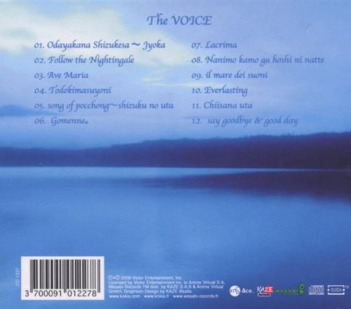 Cover image : Voice