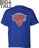 NBA Big Man's New York Knicks Big & Tall Primary Logo T-Shirt