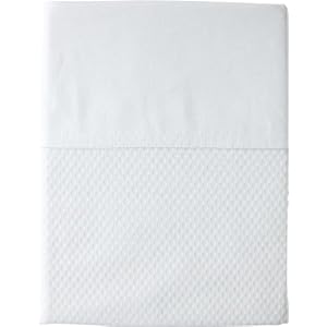 【クリックで詳細表示】日本製無地掛布団カバー (前メッシュタイプ) 綿100％ 1620A