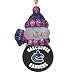 Vancouver Canucks 3 All-Star Light Up Snowmen - NHL Hockey