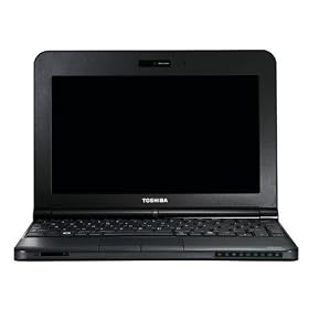Toshiba NB200-12U 10.1-Inch Netbook (Atom N280 1.66  GHz Processor, 1  GB RAM, 160  GB HDD, Up To 4 Hours Battery Life, Windows XP Home, Black)