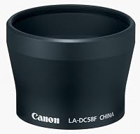 Canon LA-DC58F Conversion Lens Adapter for PowerShot A640, A630, A620 and A610 Digital Cameras