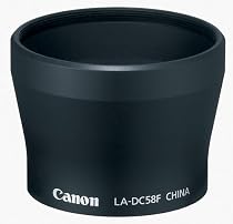 Canon LA-DC58F Conversion Lens Adapter for PowerShot A640, A630, A620 and A610 Digital Cameras