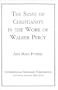 The Signs of Christianity in the Work of Walker Percy