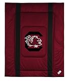 South Carolina Gamecocks ( University Of ) NCAA Sideline Twin Bed/Bedding S ....
