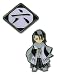 ピンズ PINS ブリーチ BLEACH [六.朽木白哉]2コセット【並行輸入】_s-1