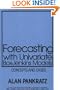 Forecasting with Univariate Box - Jenkins Models: Concepts and Cases (Wiley Series in Probability and Statistics)