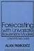 Forecasting with Univariate Box - Jenkins Models: Concepts and Cases (Wiley Series in Probability and Statistics)