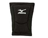 Mizuno LR6 Volleyball Kneepad, Black, Medium