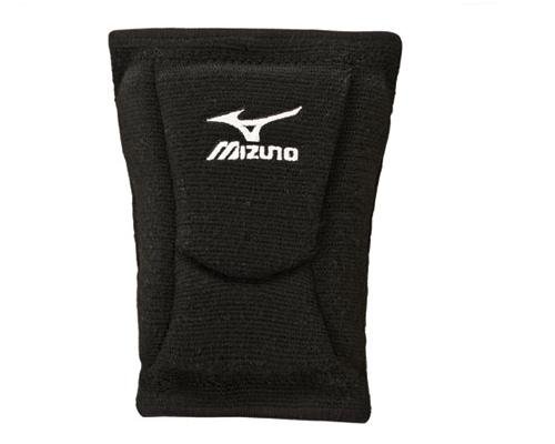 Mizuno LR6 Volleyball Kneepad, Black, Medium