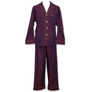Buy Bedhead Mens Dark Purple Cotton Pajama by BedHead